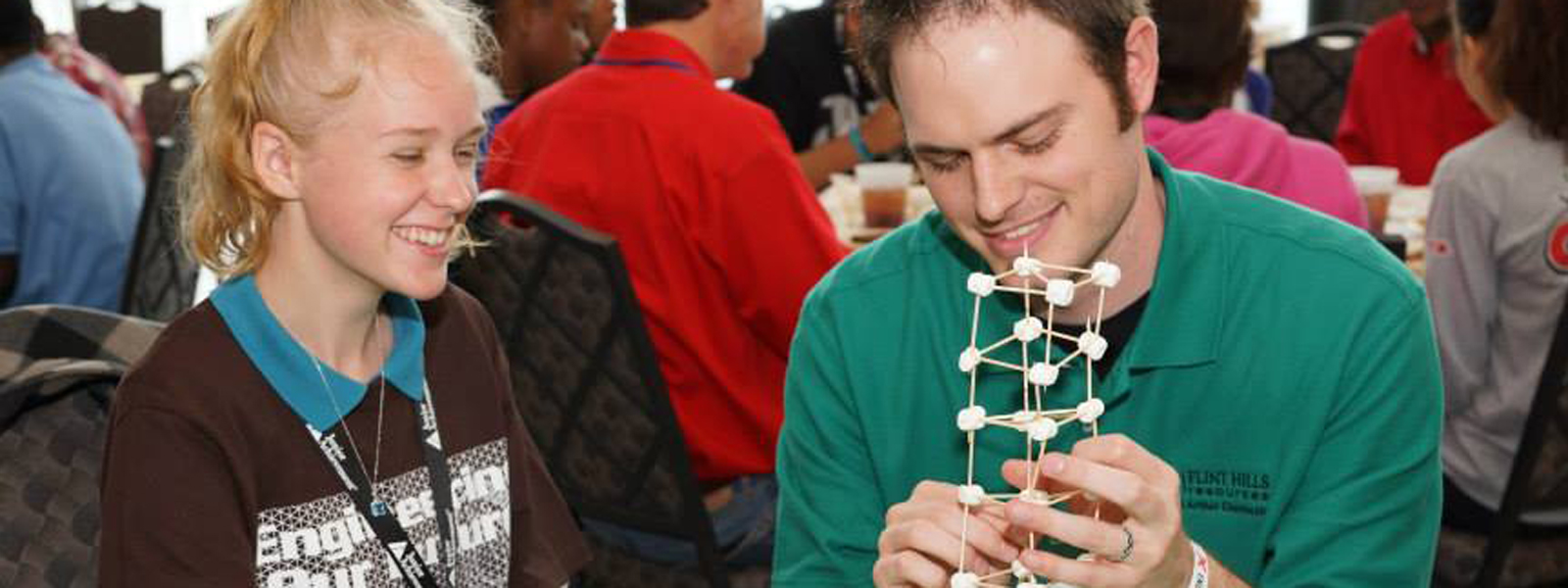 Flint Hills Resources Sponsors Junior Achievement's Job Shadow Lunch