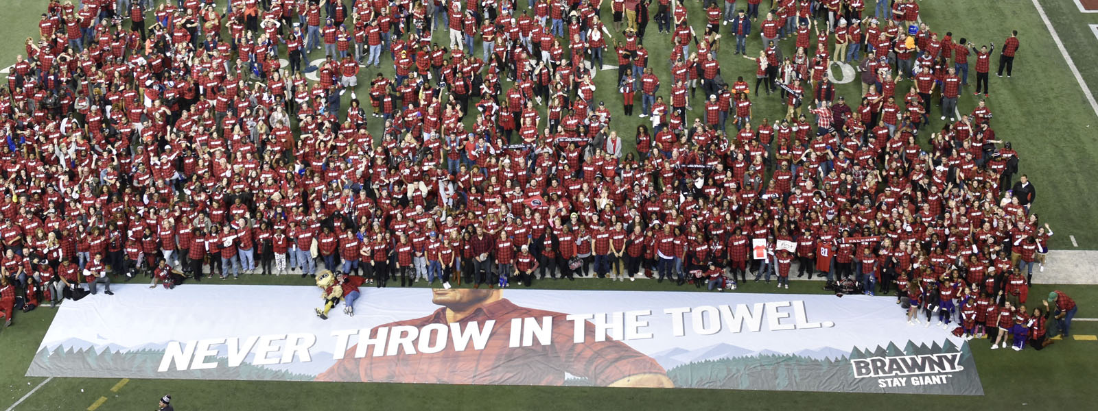 Brawny Sets Guinness World Records Title For Wearing Plaid