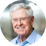 Charles Koch, chairman and CEO, Koch Industries, Inc.